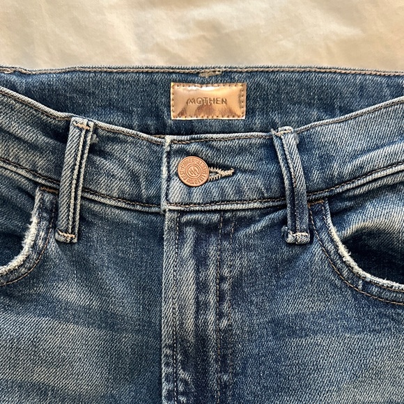 MOTHER Women's Classic Denim Jeans - Picture 3 of 5